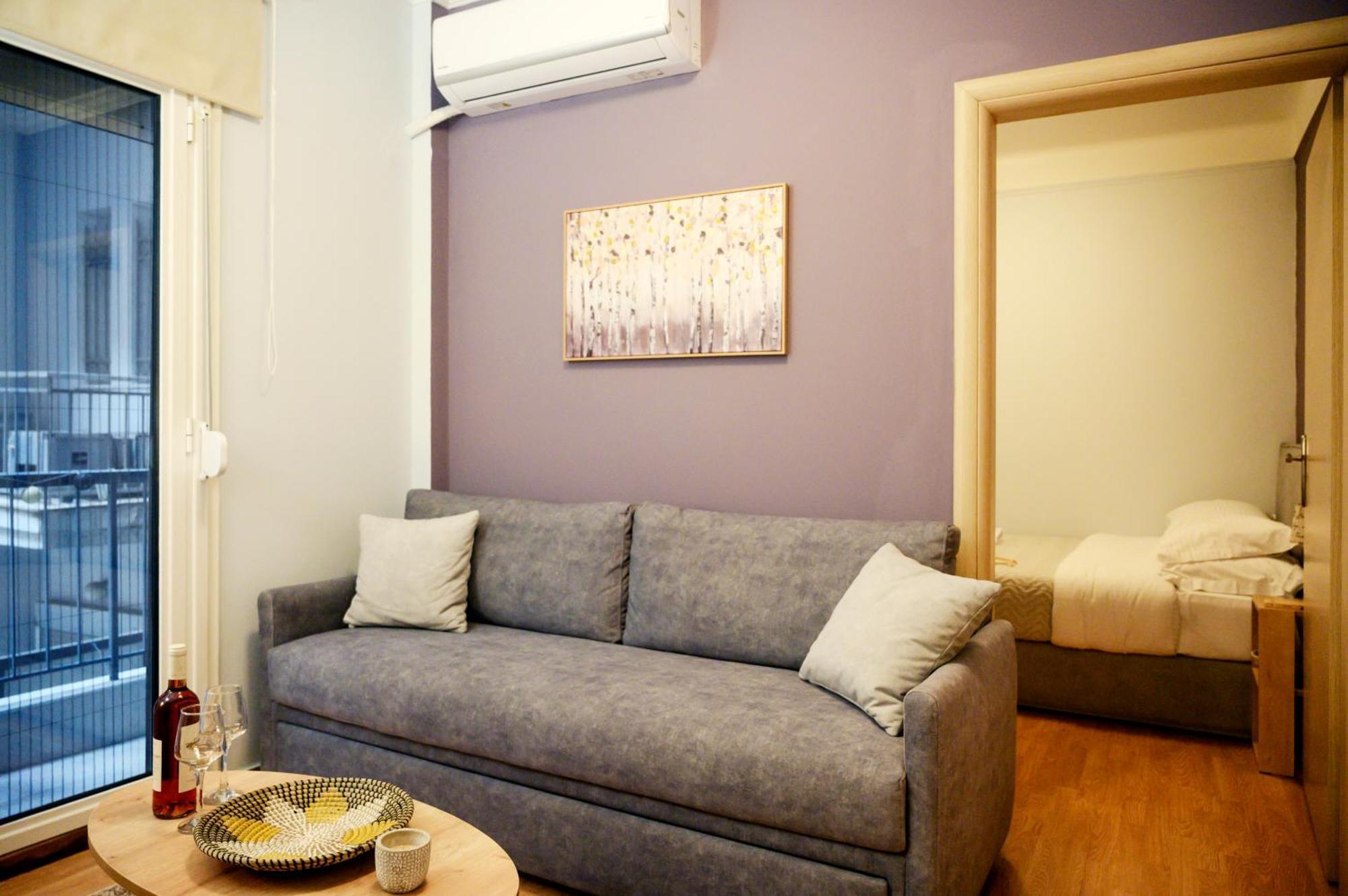 Appartamento Modern Downtown Flat By Golden H&R Salonicco Esterno foto