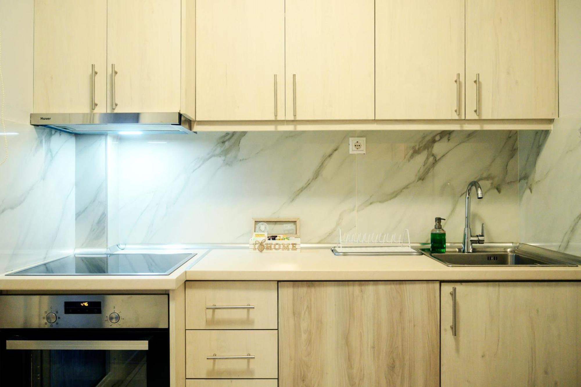 Appartamento Modern Downtown Flat By Golden H&R Salonicco Esterno foto